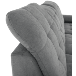 Диван угловой раскладной Mobhaus Evangelin Right (Gray) Thumb