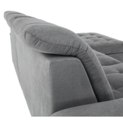 Диван угловой раскладной Mobhaus Evangelin Right (Gray) Thumb