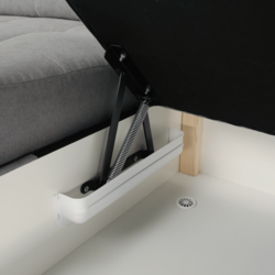 Диван угловой раскладной Mobhaus Evangelin Right (Gray) Thumb