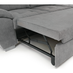 Диван угловой раскладной Mobhaus Evangelin Right (Gray) Thumb