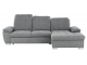 Canapea de colt extensibila Mobhaus Evangelin Right (Gray)