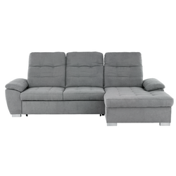 Диван угловой раскладной Mobhaus Evangelin Right (Gray) Thumb