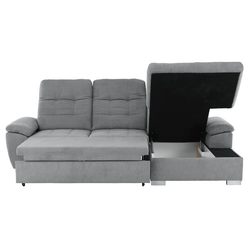 Диван угловой раскладной Mobhaus Evangelin Right (Gray) Thumb