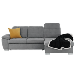 Диван угловой раскладной Mobhaus Evangelin Right (Gray) Thumb