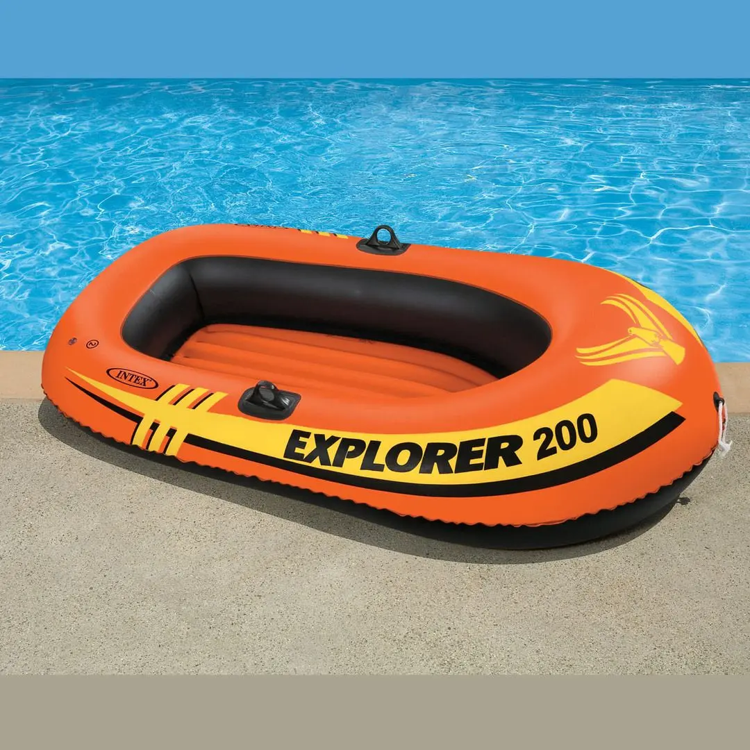 Kayak gonflabil Intex Explorer 200 58330 (Orange)