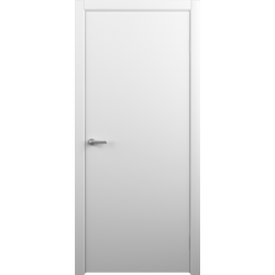 Межкомнатная дверь Luxdoors Геометрия Моно Telescopic 600mm (Белый)