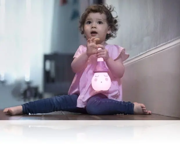Ночник музыкальный Babymoov Tweetsy Light Girl (Pink)