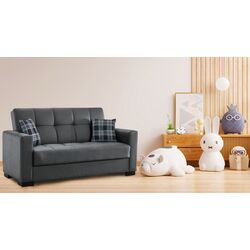 Canapea Fabulous Fer 2-locuri 57-003 (Gray)