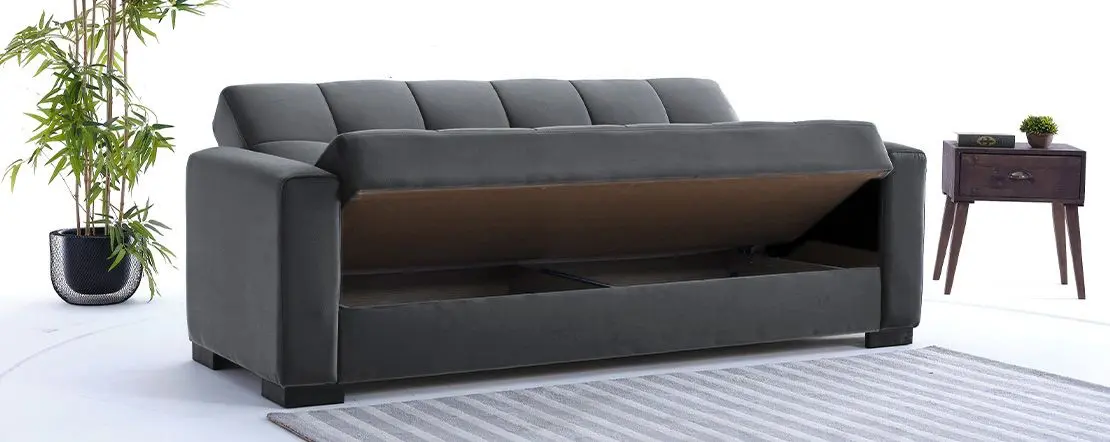 Canapea Fabulous Fer 3-locuri 57-003 (Gray)