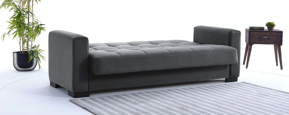 Canapea Fabulous Fer 3-locuri 57-003 (Gray)