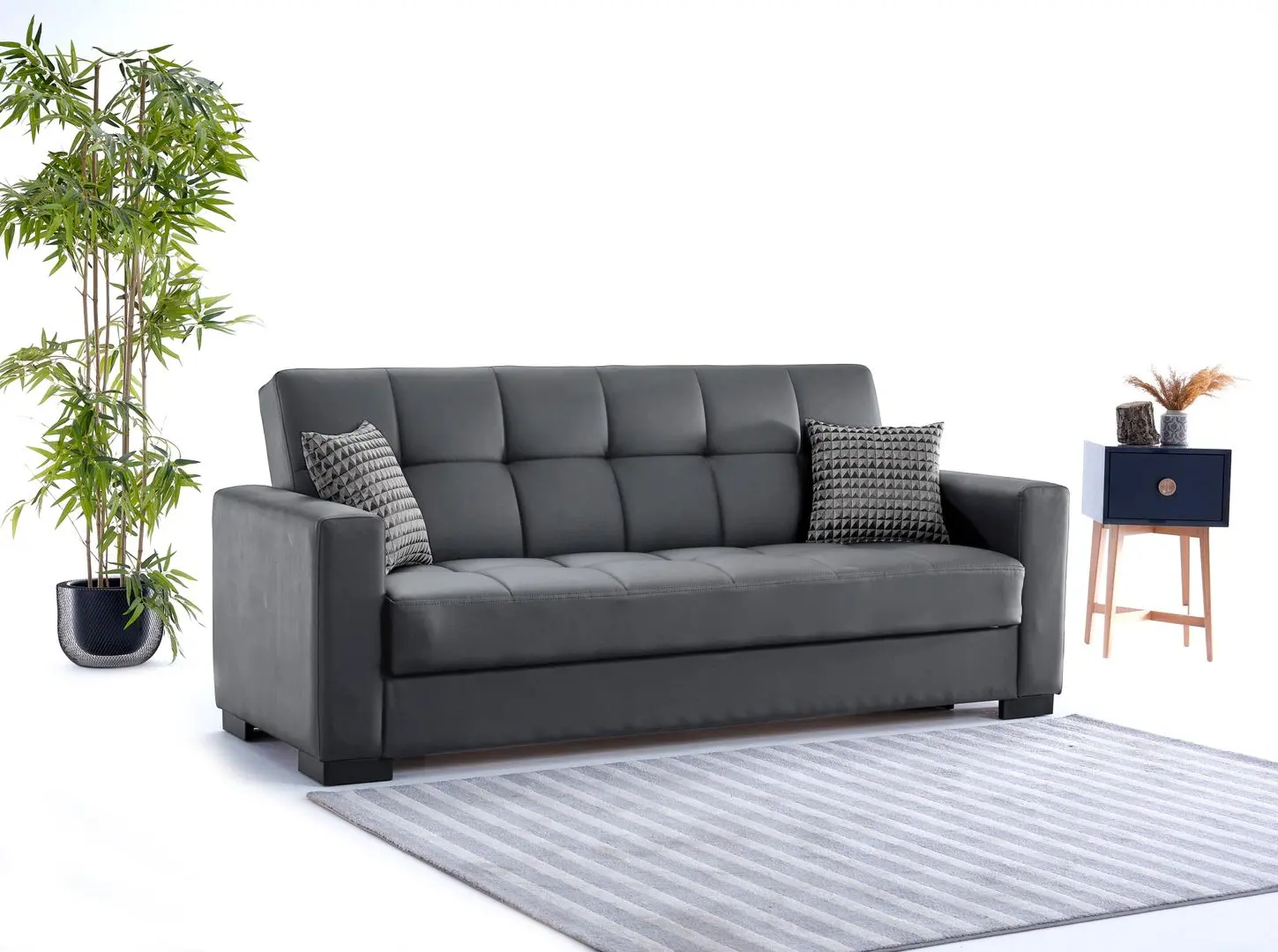 Canapea Fabulous Fer 3-locuri 57-003 (Gray)