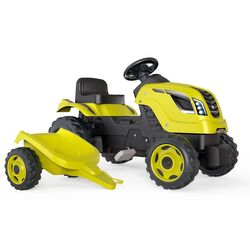 Tractor cu pedale si remorca Smoby Farmer XL 710130 (Light Green) Thumb