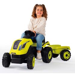 Tractor cu pedale si remorca Smoby Farmer XL 710130 (Light Green) Thumb