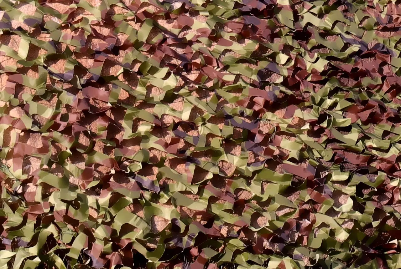 Plasă de camuflaj Camo 21026/15036 2x6m