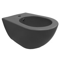 Биде подвесное Creavit Free FE510-00AM00E-0000 (Anthracite Matt)