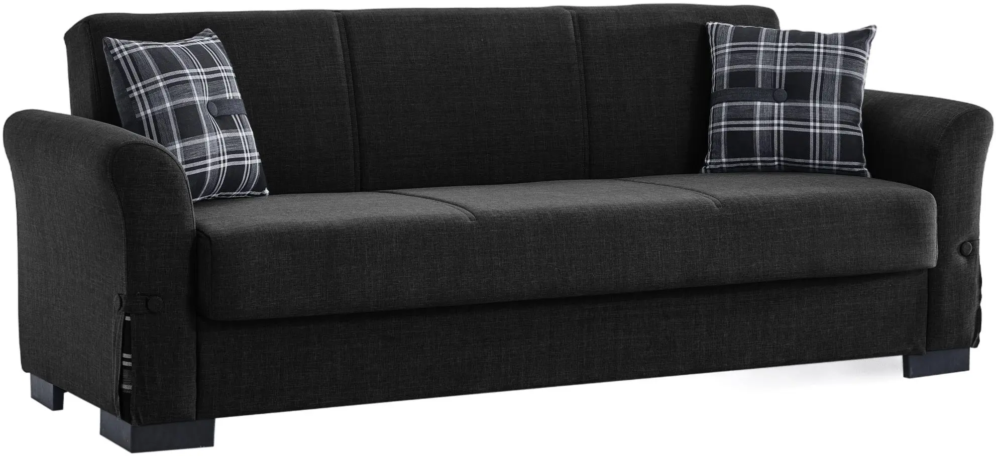 Canapea Fabulous Filamingo 3-locuri 58-002 (Dark Gray)