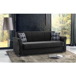 Canapea Fabulous Filamingo 3-locuri 58-002 (Dark Gray)