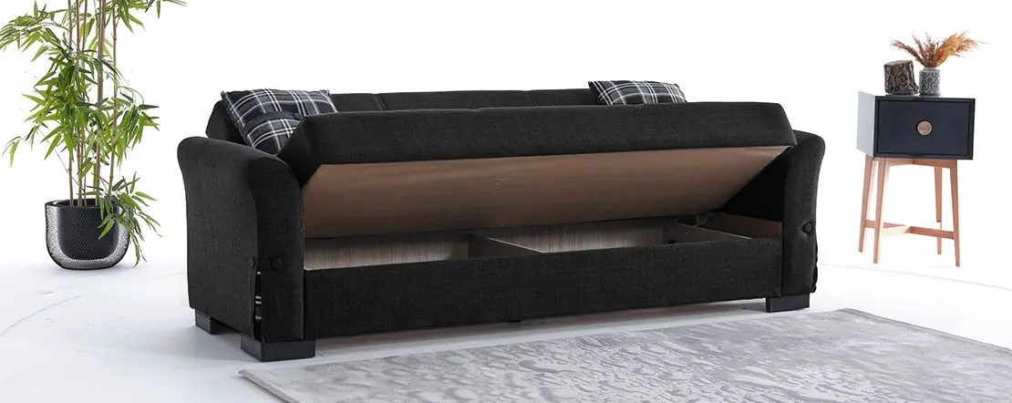 Canapea Fabulous Filamingo 3-locuri 58-002 (Dark Gray)