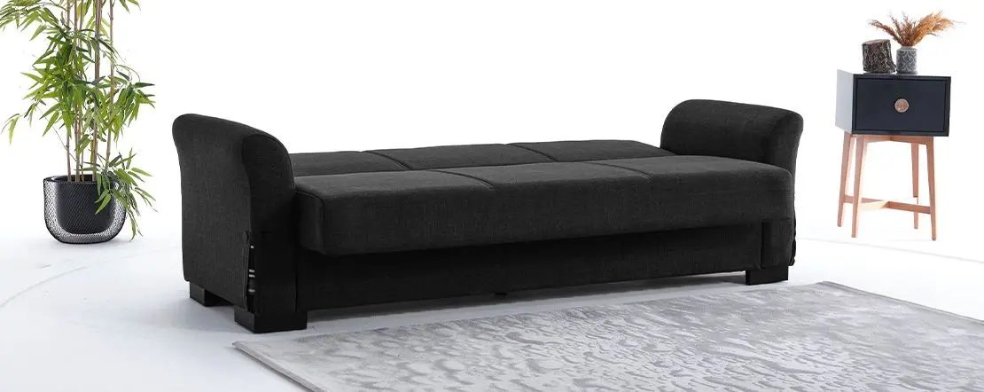 Canapea Fabulous Filamingo 3-locuri 58-002 (Dark Gray)