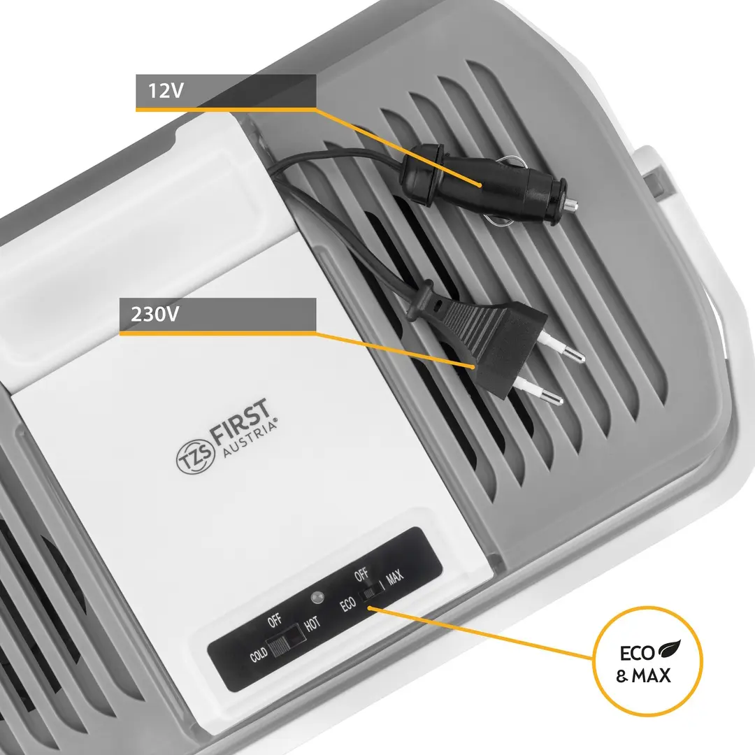 Автомобильный холодильник First FA-5170-4 (Gray)