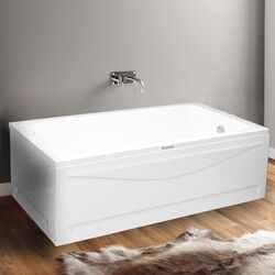 Сadă de baie din acril Formina Minerva CM17570 165x70 (White) Thumb