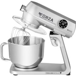 Кухонный комбайн ECG Forza 6600 Metallo Argento (Silver) Thumb