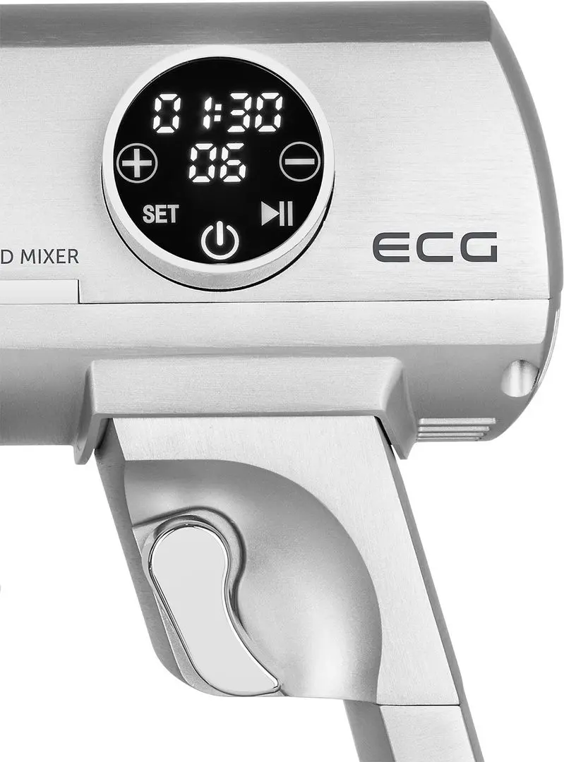 Кухонный комбайн ECG Forza 6600 Metallo Argento (Silver)