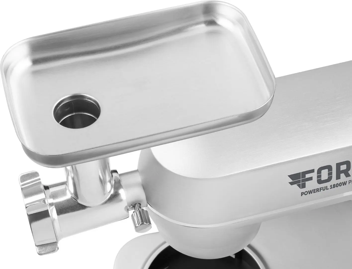 Кухонный комбайн ECG Forza 6600 Metallo Argento (Silver)