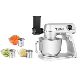 Кухонный комбайн ECG Forza 6600 Metallo Argento (Silver) Thumb