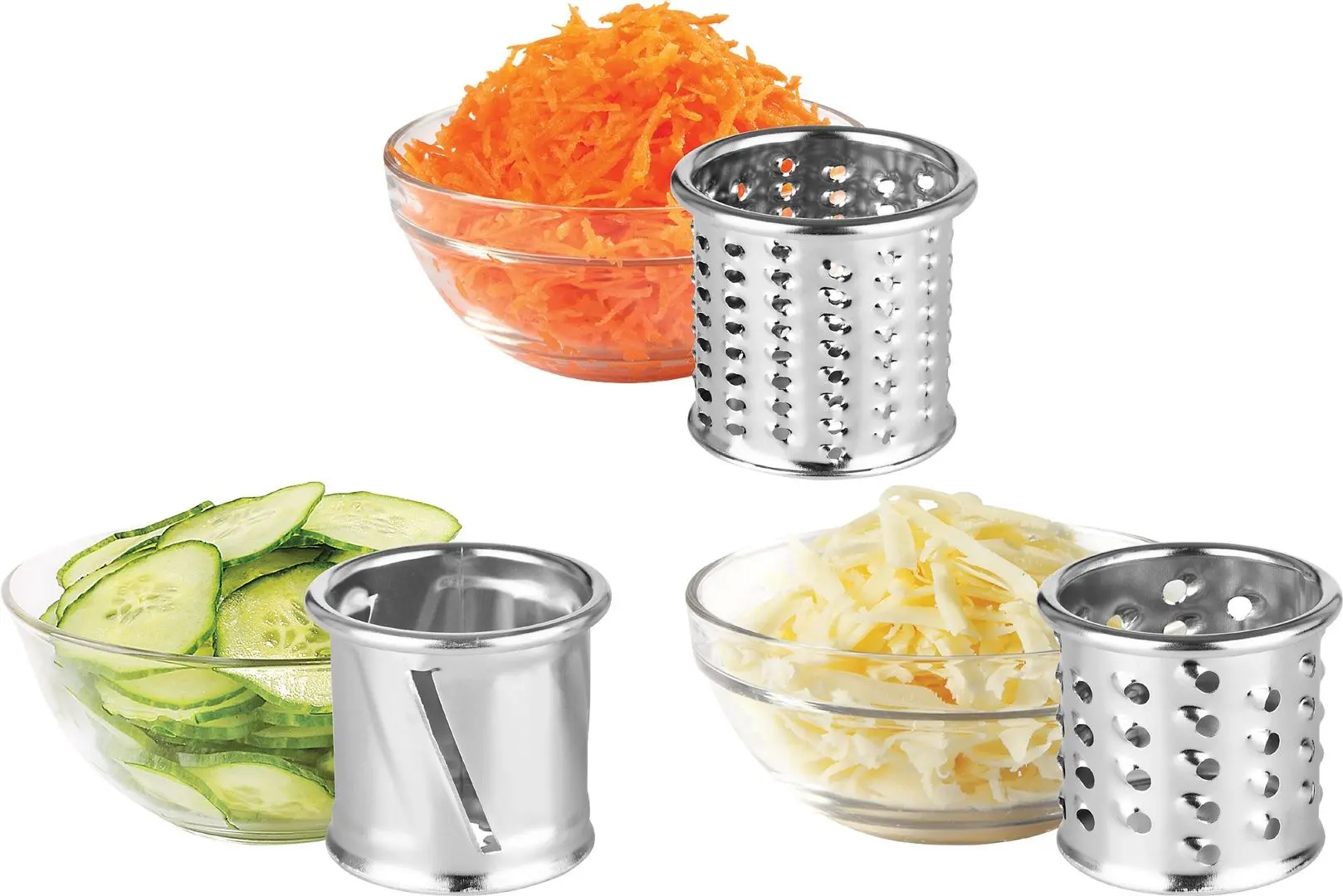 Кухонный комбайн ECG Forza 6600 Metallo Argento (Silver)