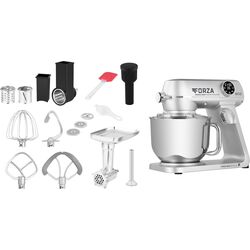 Кухонный комбайн ECG Forza 6600 Metallo Argento (Silver) Thumb