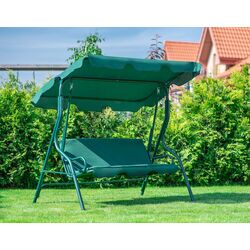 Скамья-качели с тентом FunFit Garden Relax (Green)