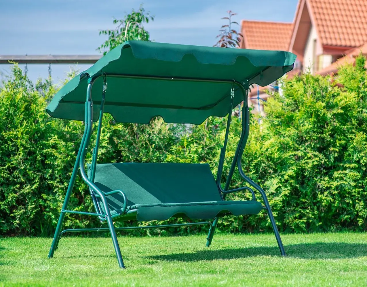 Scaun balansoar FunFit Garden Relax (Green)