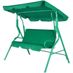 Scaun balansoar FunFit Garden Relax (Green) Thumb
