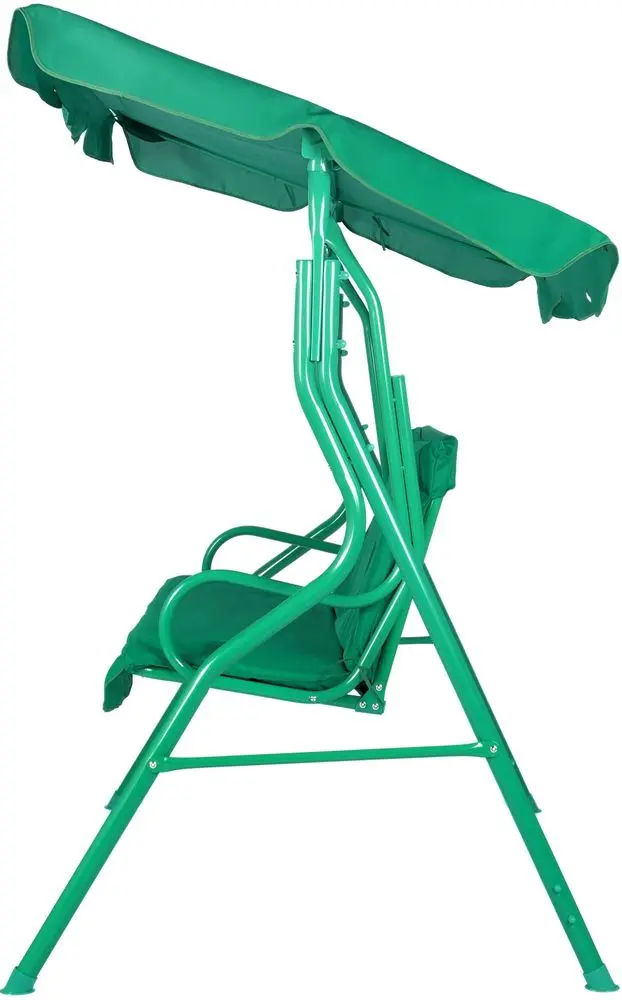 Scaun balansoar FunFit Garden Relax (Green)