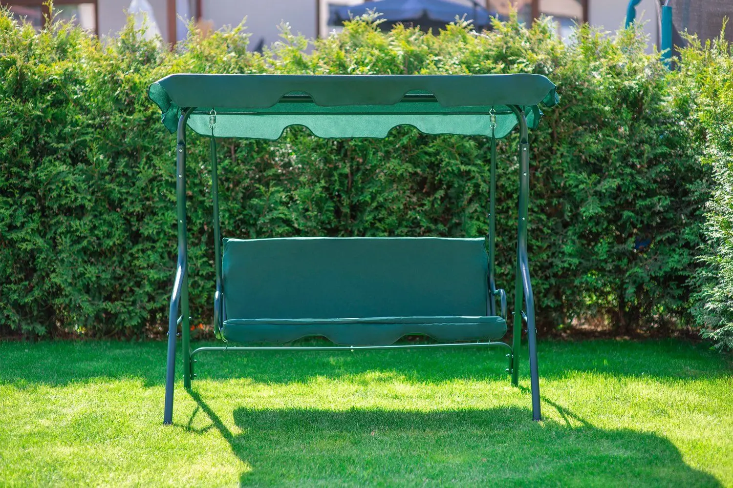 Scaun balansoar FunFit Garden Relax (Green)