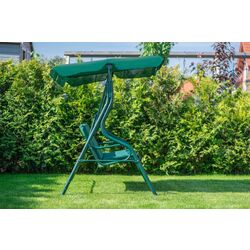 Scaun balansoar FunFit Garden Relax (Green) Thumb