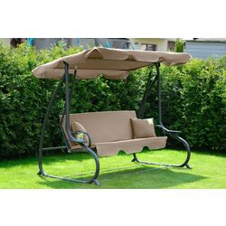 Scaun balansoar FunFit Garden Relax Plus 1602 (Beige)