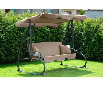 Скамья-качели FunFit Relax Plus 1602 (Beige)