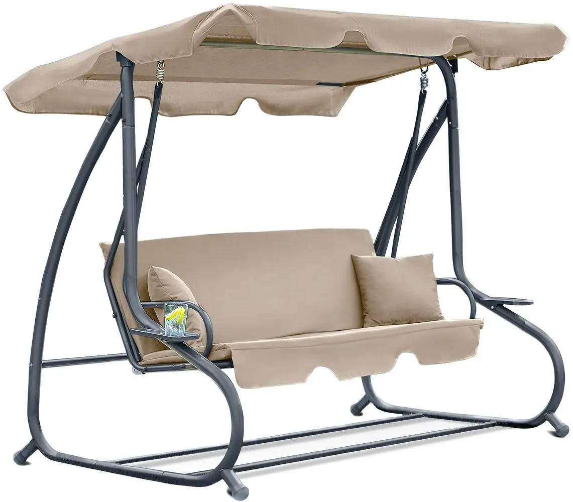 Скамья-качели FunFit Garden Relax Plus 1602 (Beige)