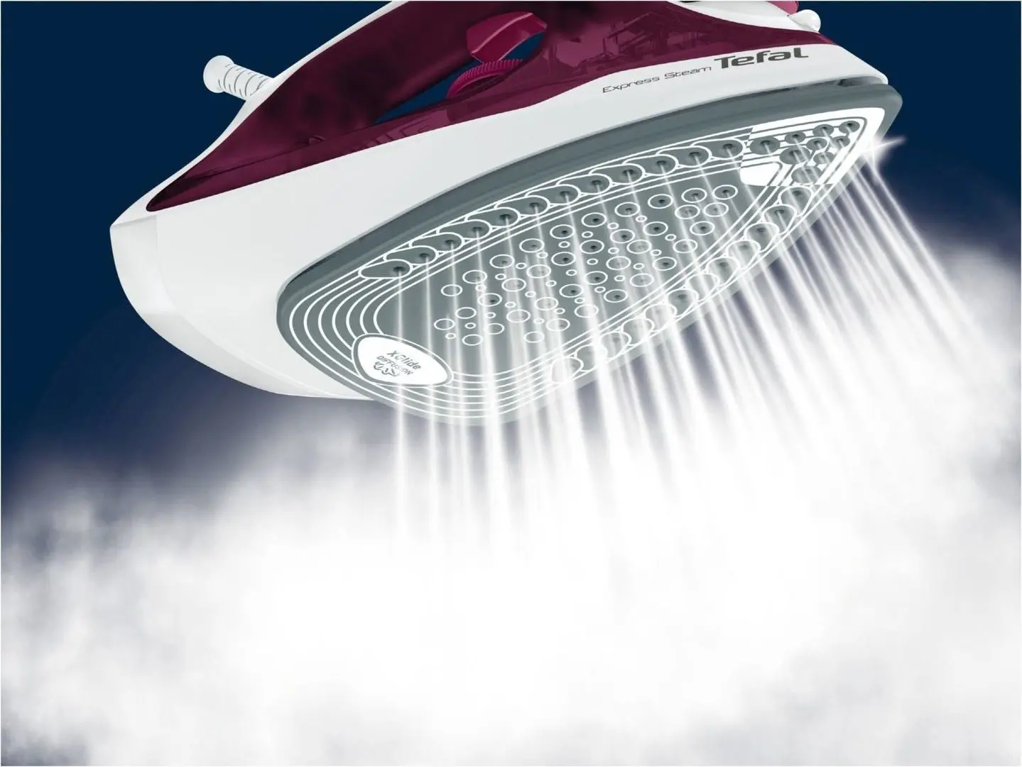 Fier de calcat Tefal Express Steam FV2835E0 (Purple/White)