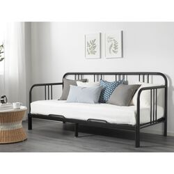 Pat extensibil Ikea Fyresdal 80х200 (Negru) Thumb