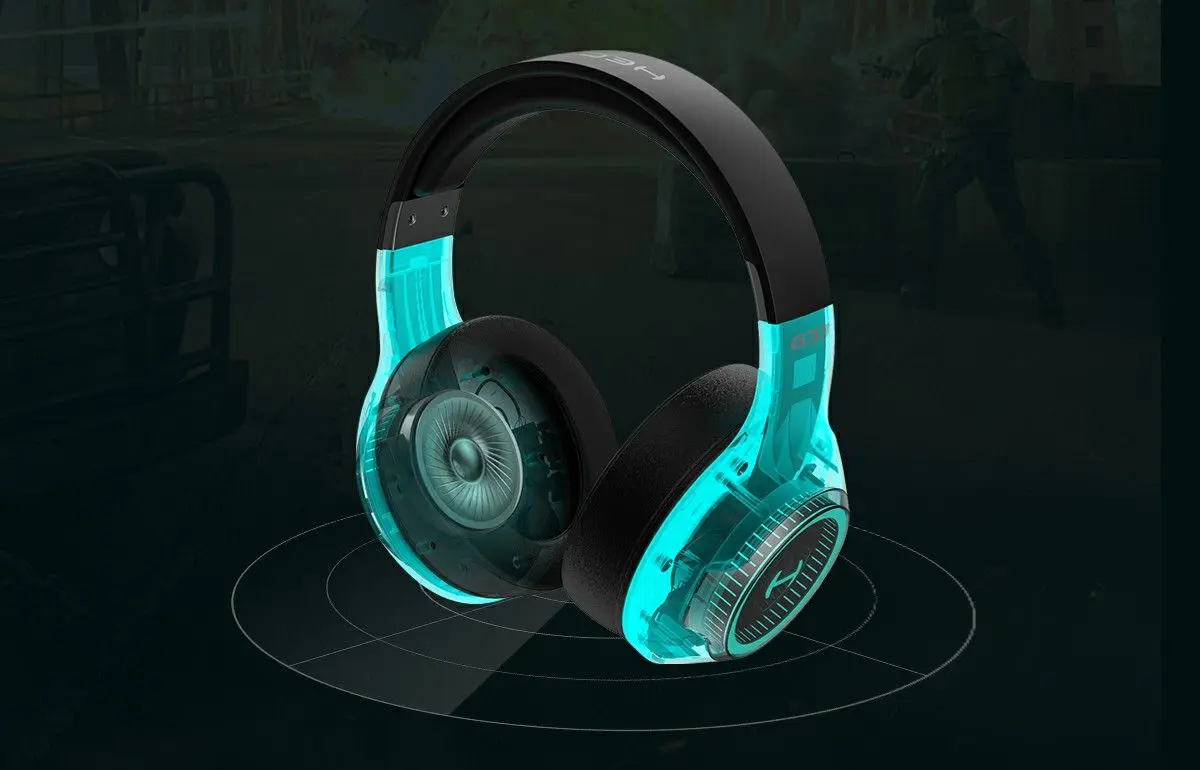 Casti fara fir Edifier Hecate G33BT (Grey)