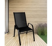 Scaun de gradina Gardlov 23460 (Black)