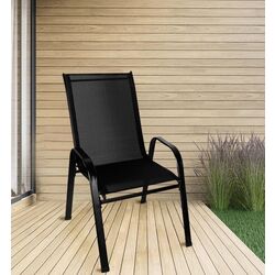 Садовый стул Gardlov 23460 (Black)