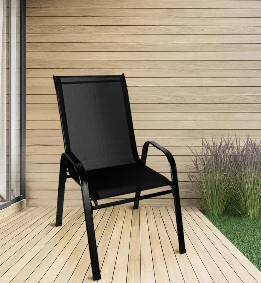 Scaun de gradina Gardlov 23460 (Black)