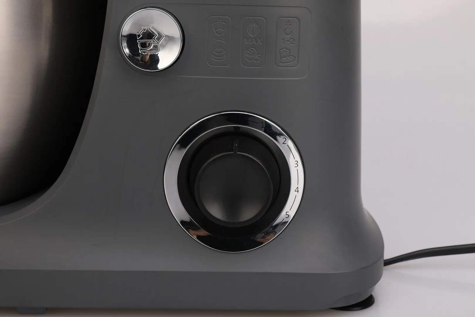 Mixer planetar Midea MJ-KM6001W (Dark Gray)