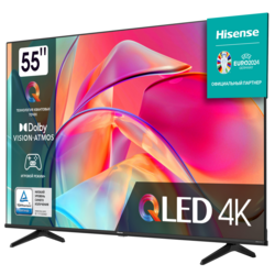 Televizor Hisense 4K UHD Smart 55E7KQ (Black) Thumb