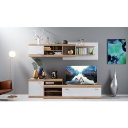 Living Ideal Mobila Sara (Sonoma Oak/White) Thumb