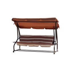 Scaun balansoar Green Bay Santorini (Brown) Thumb